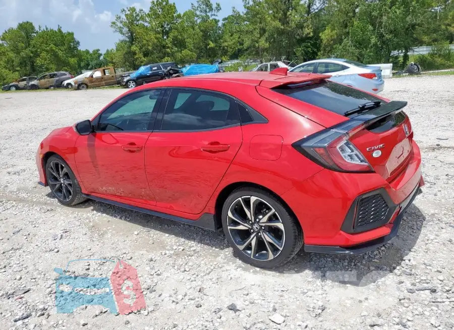 SHHFK7H45HU205541 Photo# 2