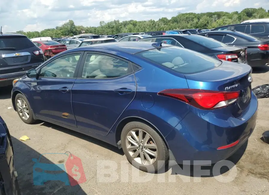 5NPDH4AE2GH701602 Photo# 2