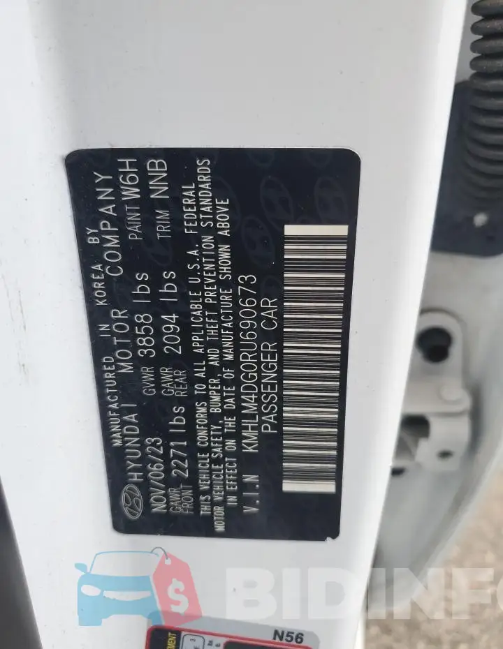 KMHLM4DG0RU690673 Photo# 12