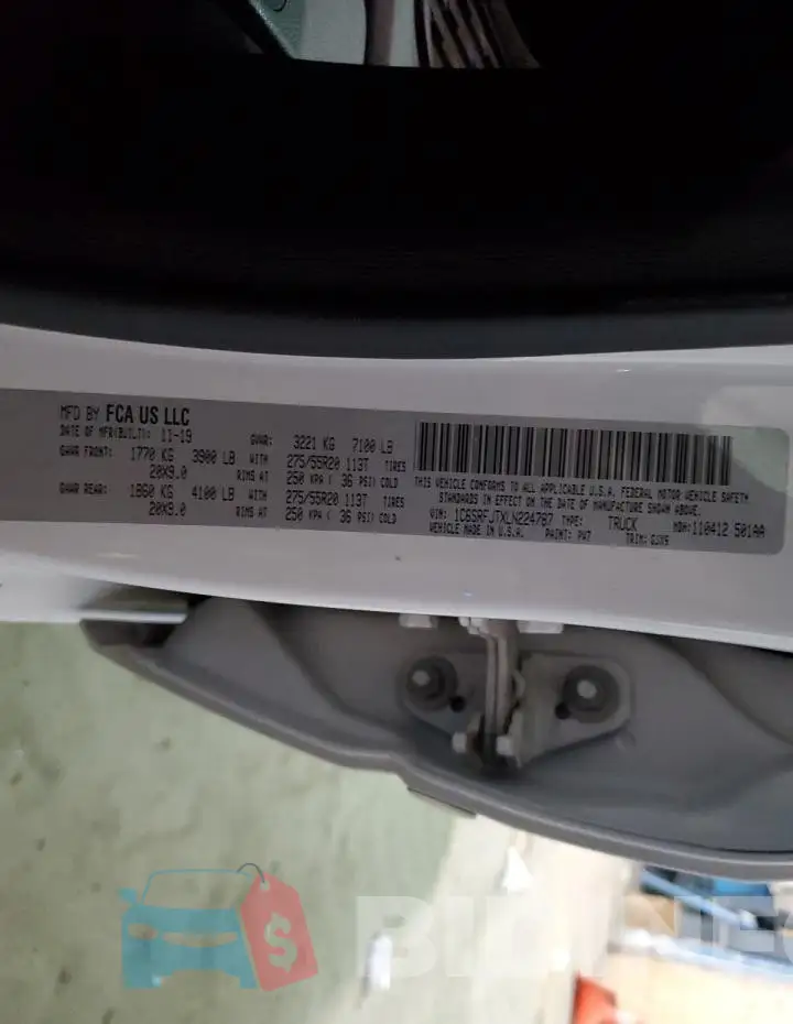 1C6SRFJTXLN224787 Photo# 13