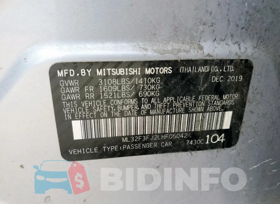 ML32F3FJ2LHF05042 Photo# 12