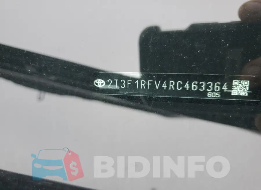 2T3F1RFV4RC463364 Photo# 13