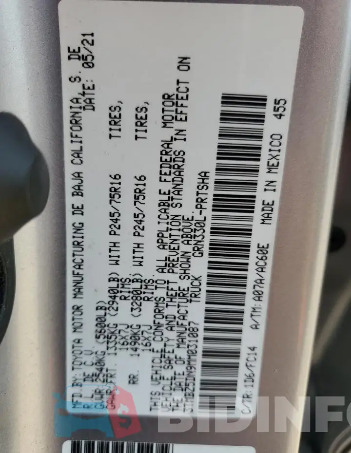 3TMBZ5DN9MM031087 Photo# 12