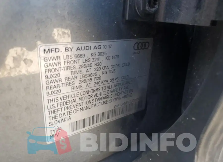 WA1LABF72JD017607 Photo# 13