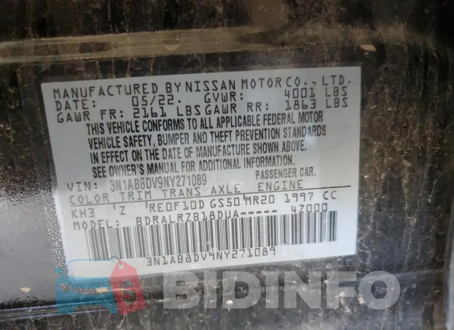 3N1AB8DV9NY271089 Photo# 12