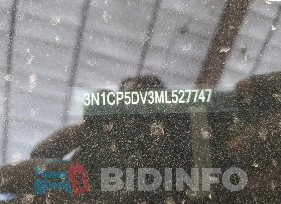 3N1CP5DV3ML527747 Photo# 14