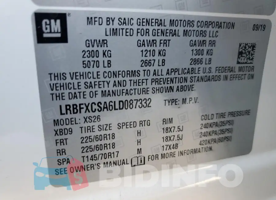LRBFXCSA6LD087332 Photo# 14