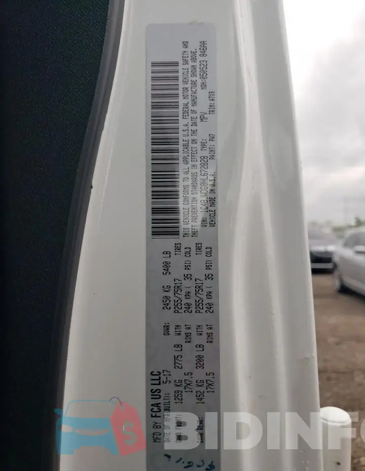 1C4BJWDG0HL672828 Photo# 12
