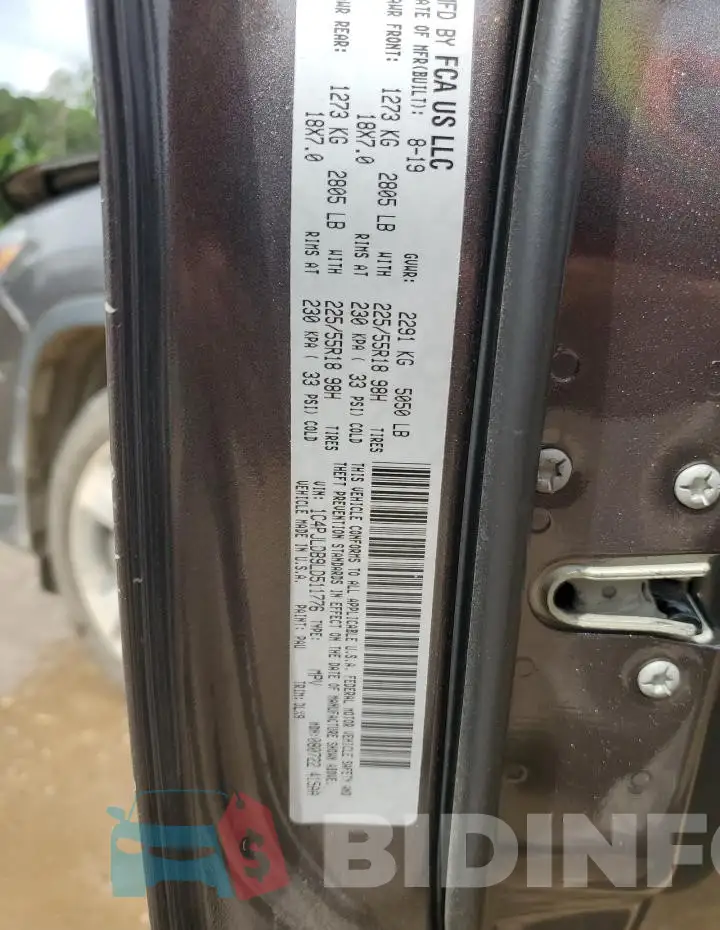 1C4PJLDB9LD511776 Photo# 12