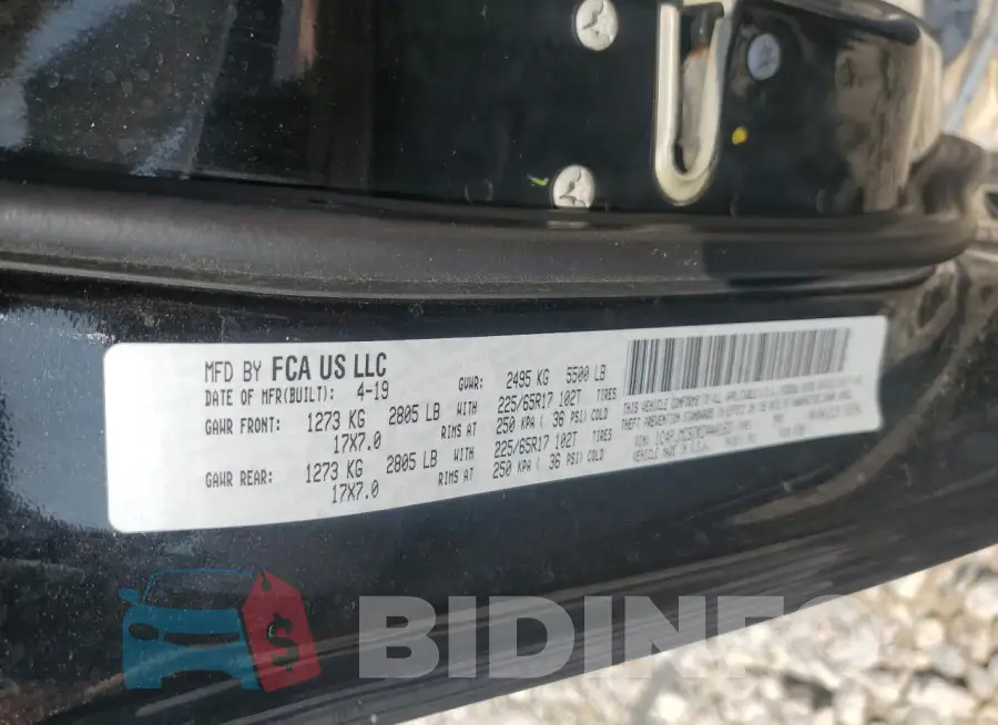 1C4PJMCB7KD440163 Photo# 13