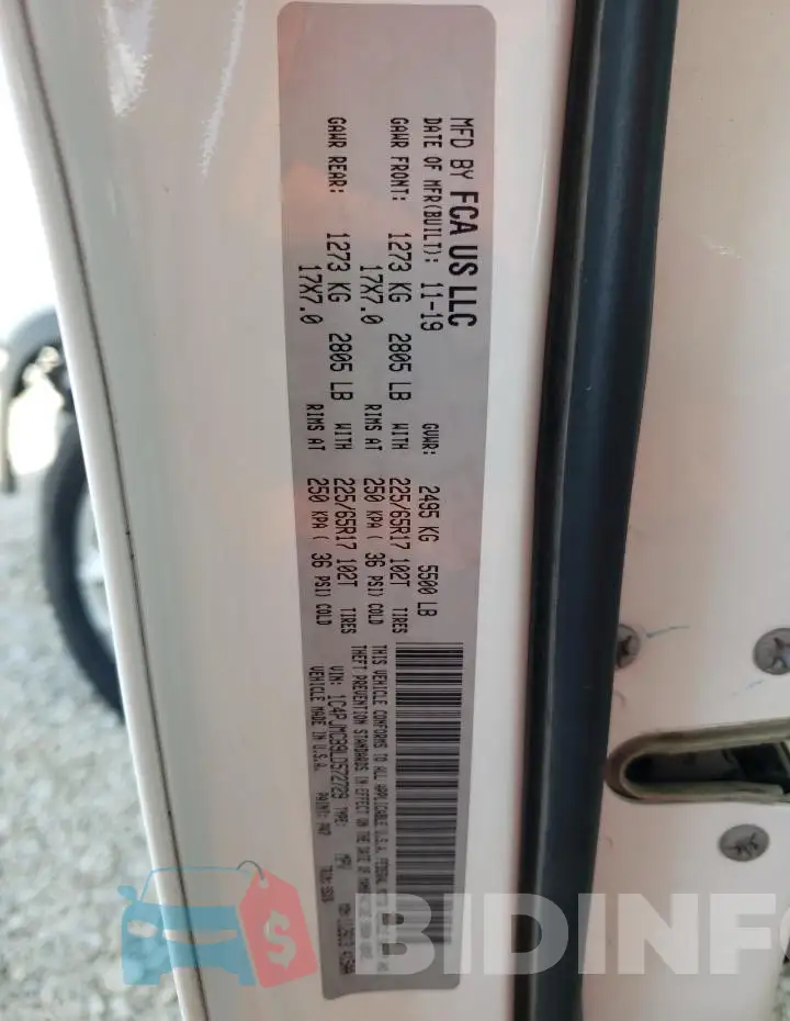1C4PJMCB9LD572729 Photo# 14