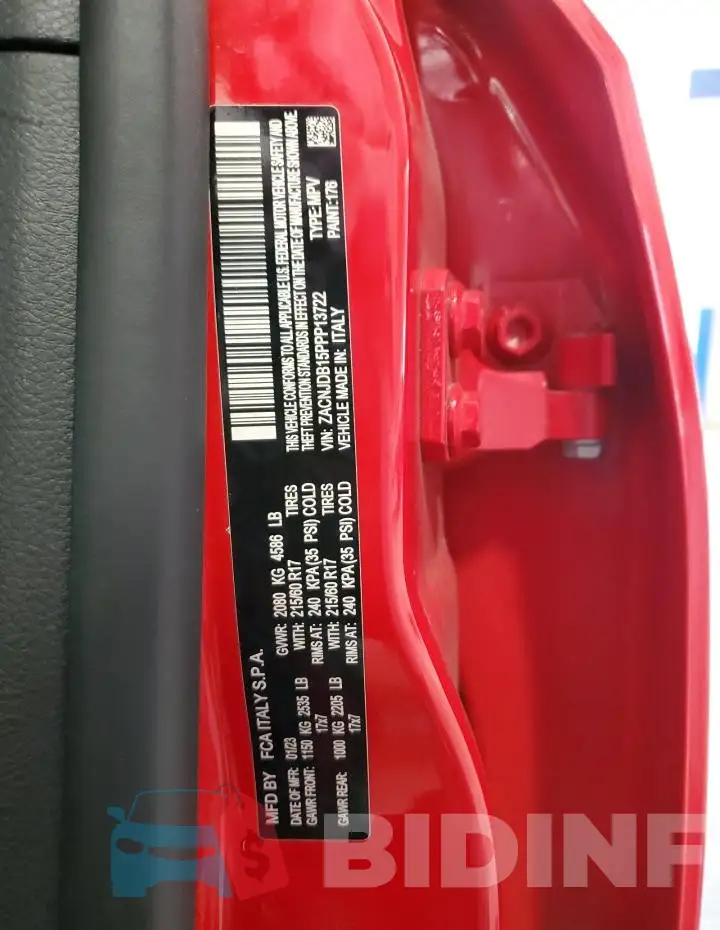 ZACNJDB15PPP13722 Photo# 13