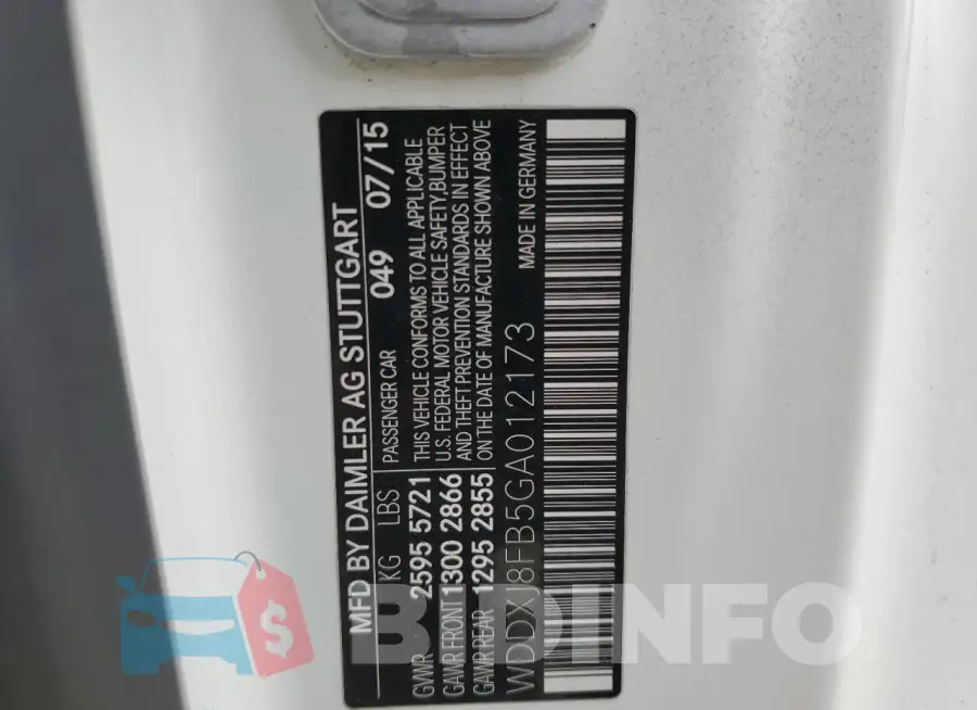 WDDXJ8FB5GA012173 Photo# 12