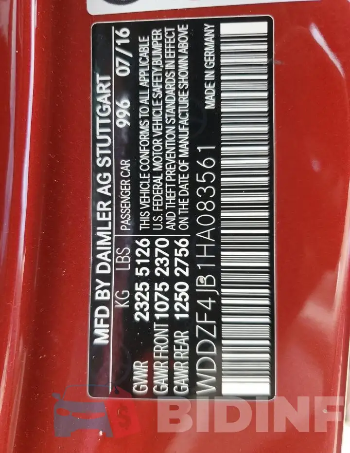 WDDZF4JB1HA083561 Photo# 12