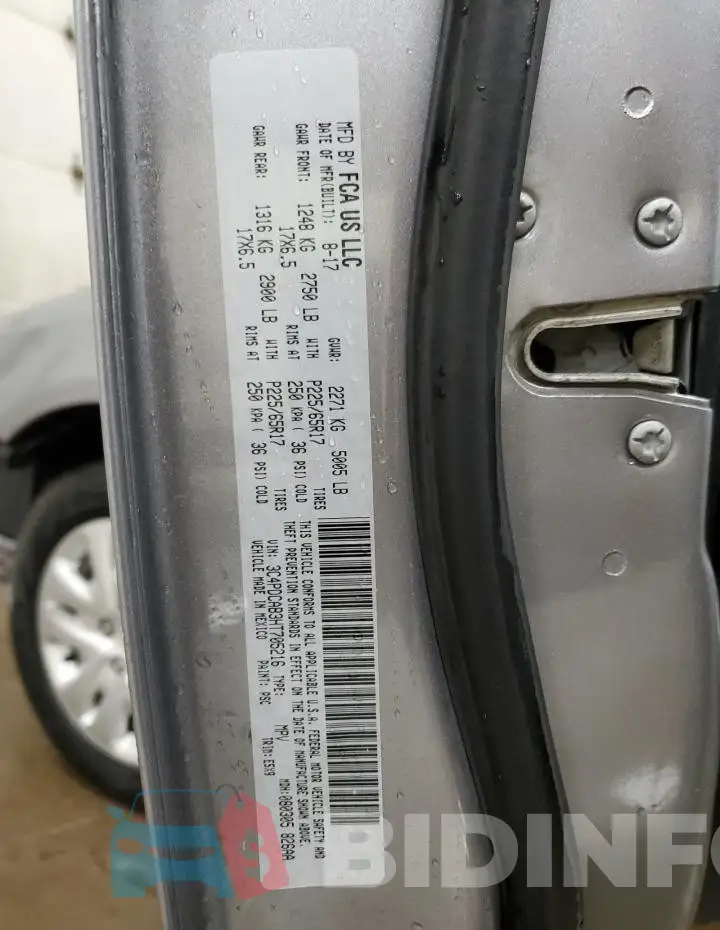 3C4PDCAB3HT705216 Photo# 14