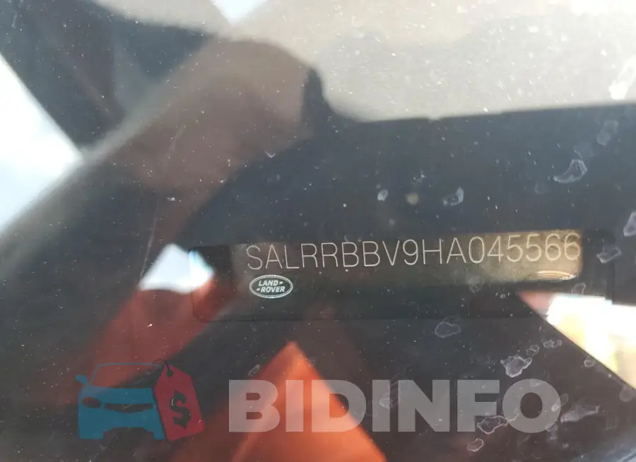 SALRRBBV9HA045566 Photo# 13