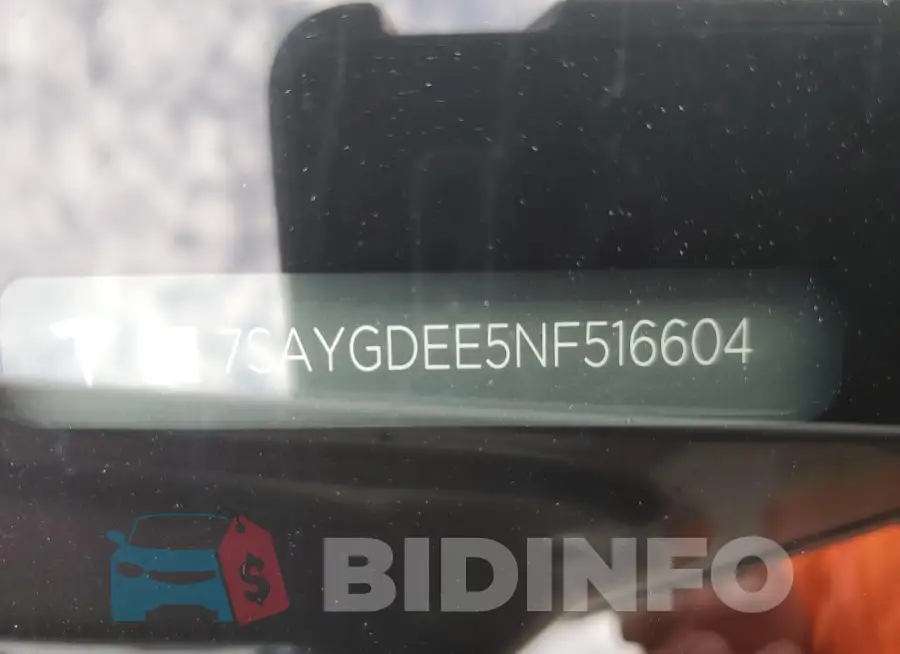 7SAYGDEE5NF516604 Photo# 12