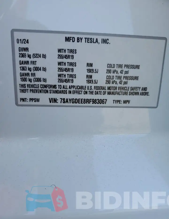 7SAYGDEE8RF983067 Photo# 13