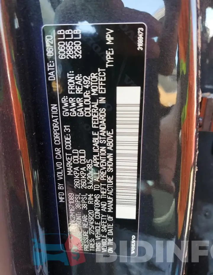 YV4102PK2M1671089 Photo# 13