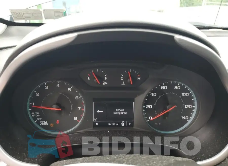 1G1ZD5ST3PF215114 Photo# 9