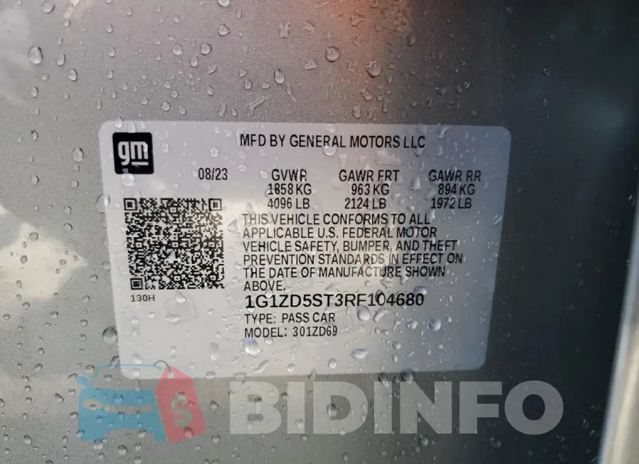1G1ZD5ST3RF104680 Photo# 12
