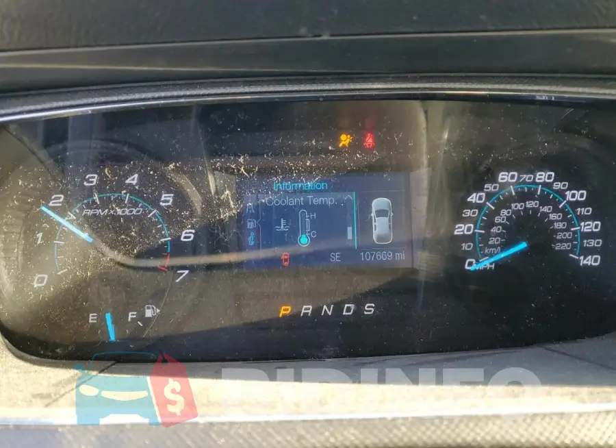 1FAHP2D83JG114101 Photo# 9