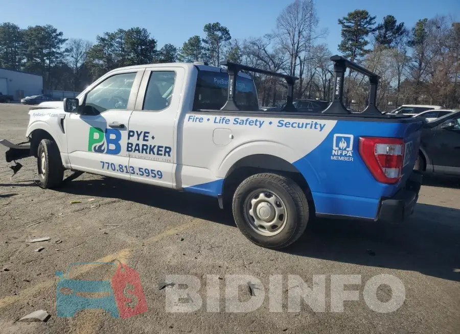 1FTEX1CBXNKF01283 Photo# 2