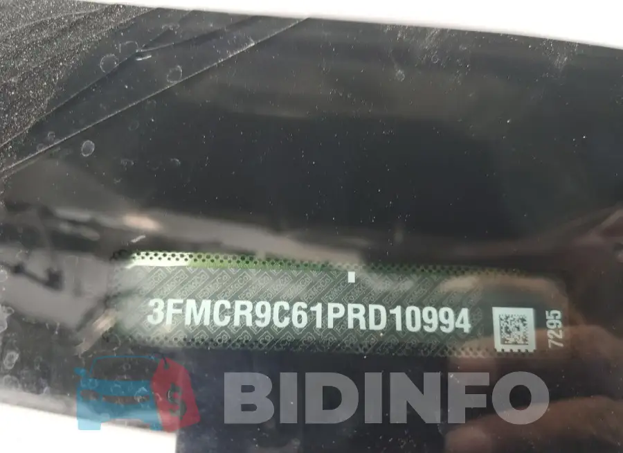 3FMCR9C61PRD10994 Photo# 13