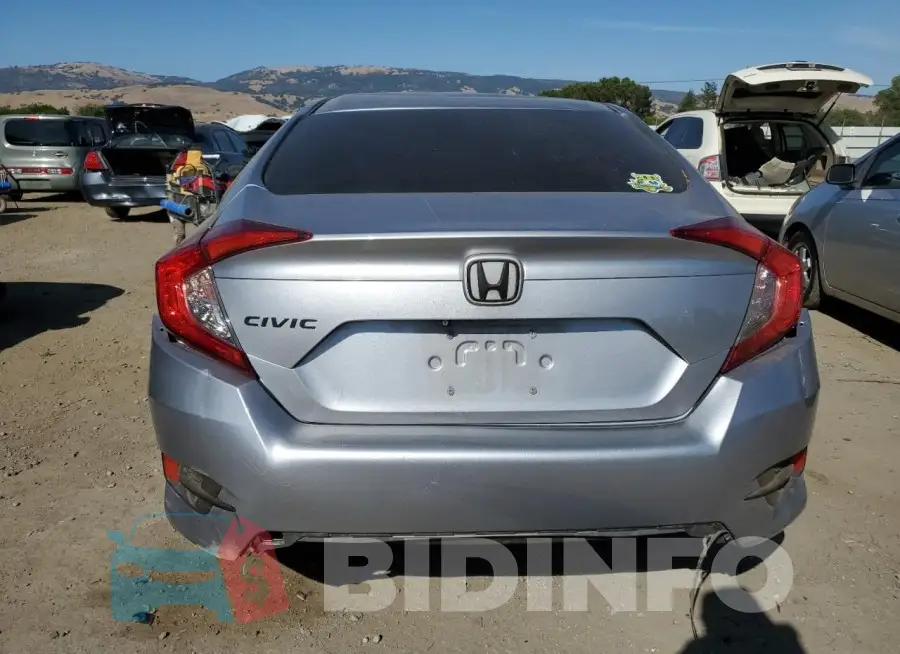 19XFC2F63KE205783 Photo# 6