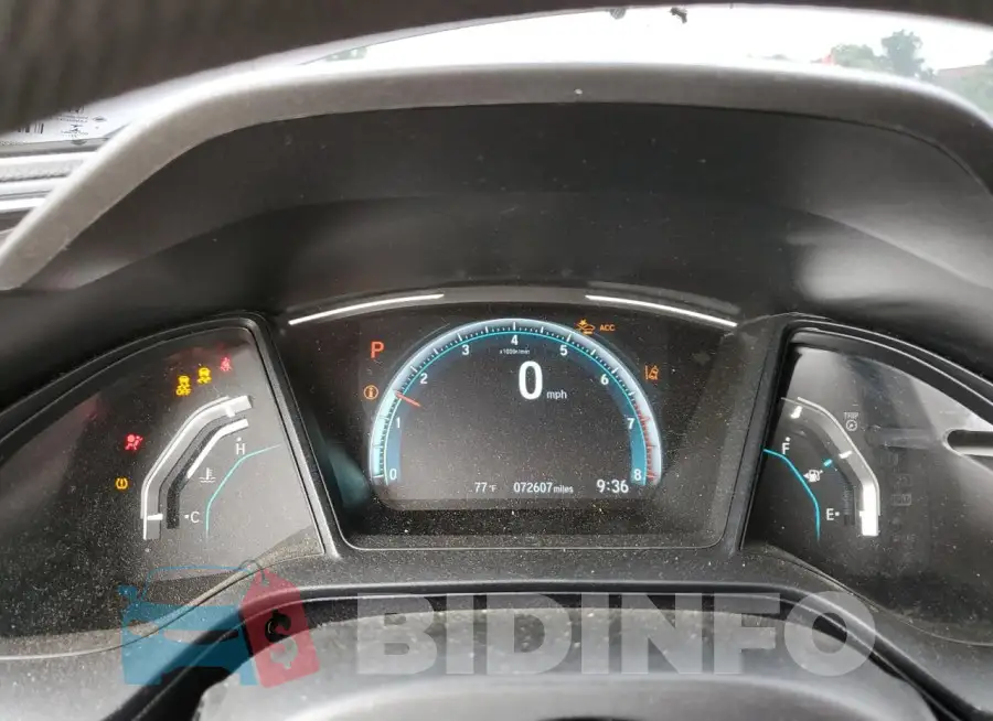 2HGFC2F62MH535116 Photo# 9