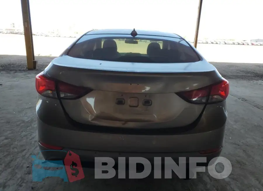 5NPDH4AE8GH686281 Photo# 6