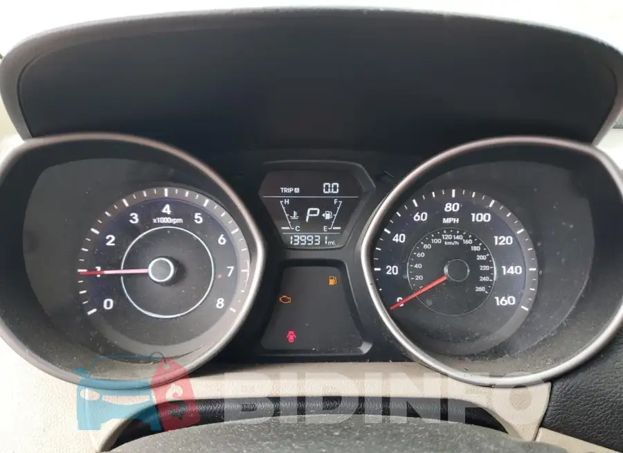 5NPDH4AE8GH686555 Photo# 9