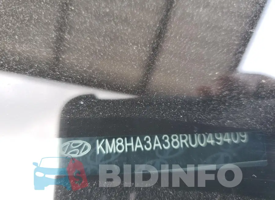 KM8HA3A38RU049409 Photo# 12