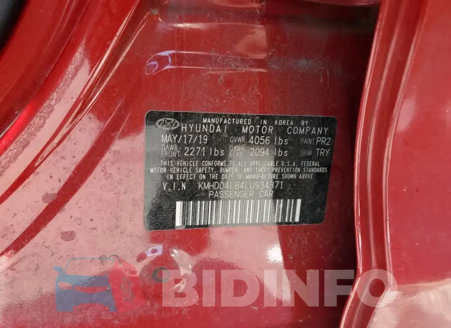 KMHD04LB4LU934371 Photo# 12