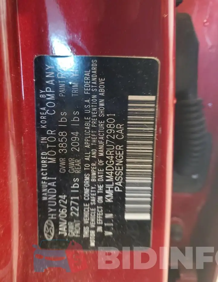 KMHLM4DG4RU729801 Photo# 12