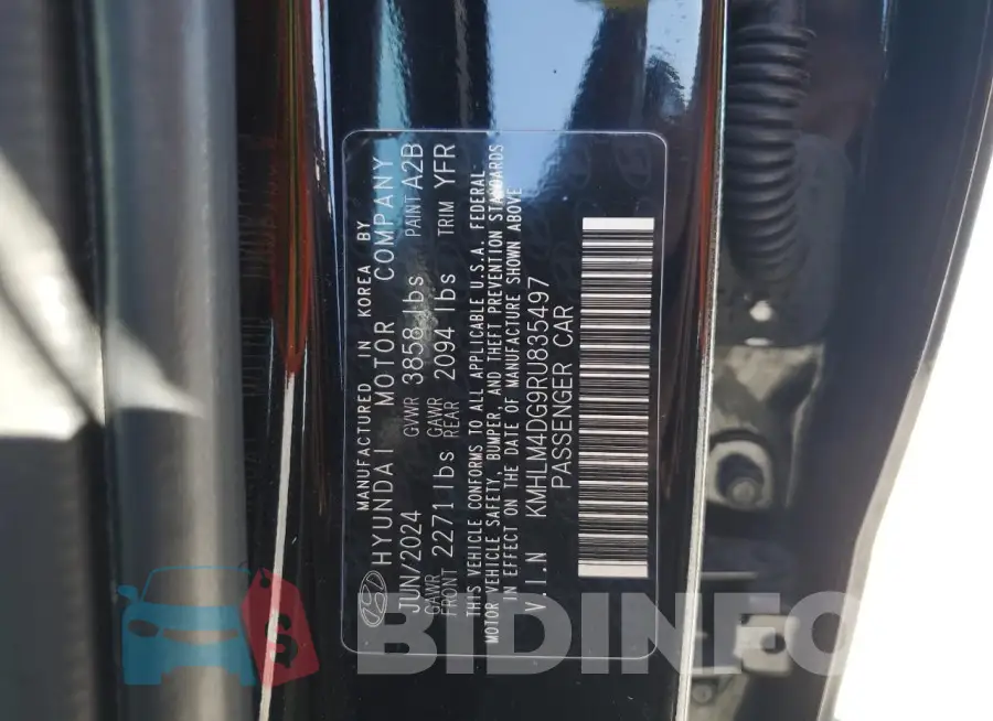 KMHLM4DG9RU835497 Photo# 12