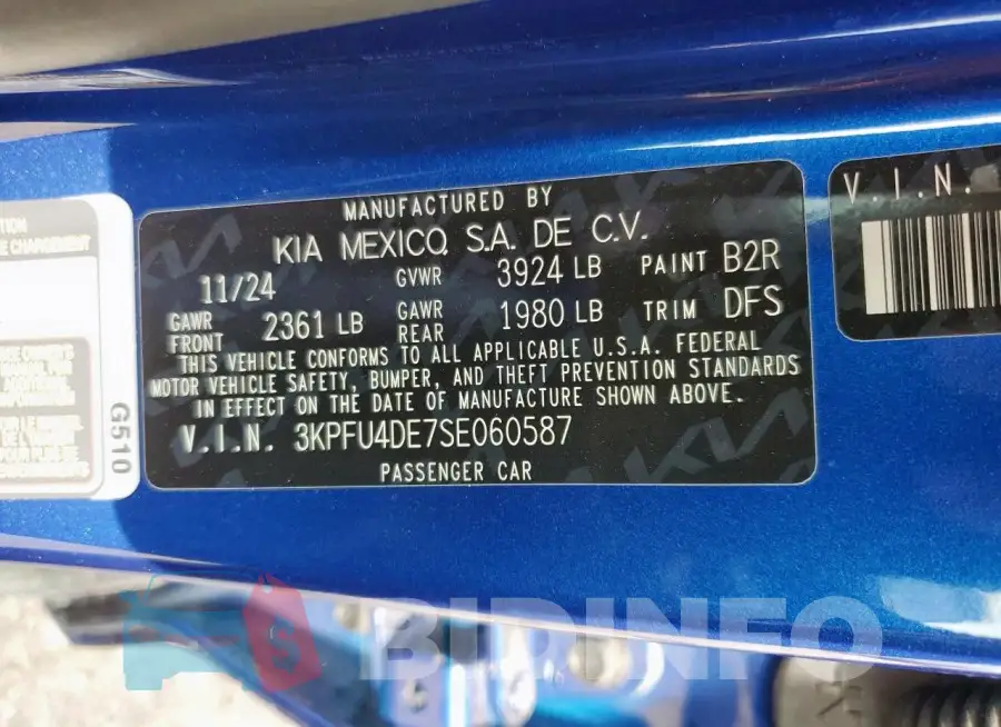 3KPFU4DE7SE060587 Photo# 12