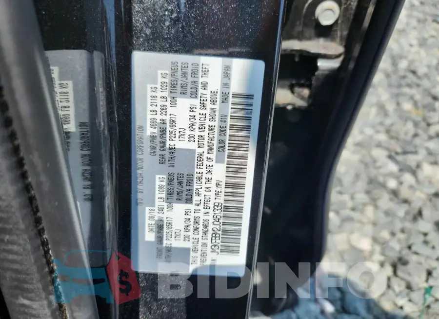 JM3KFBBM2J0461339 Photo# 13