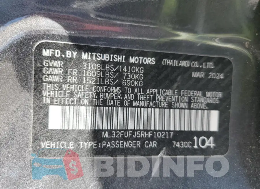 ML32FUFJ5RHF10217 Photo# 12