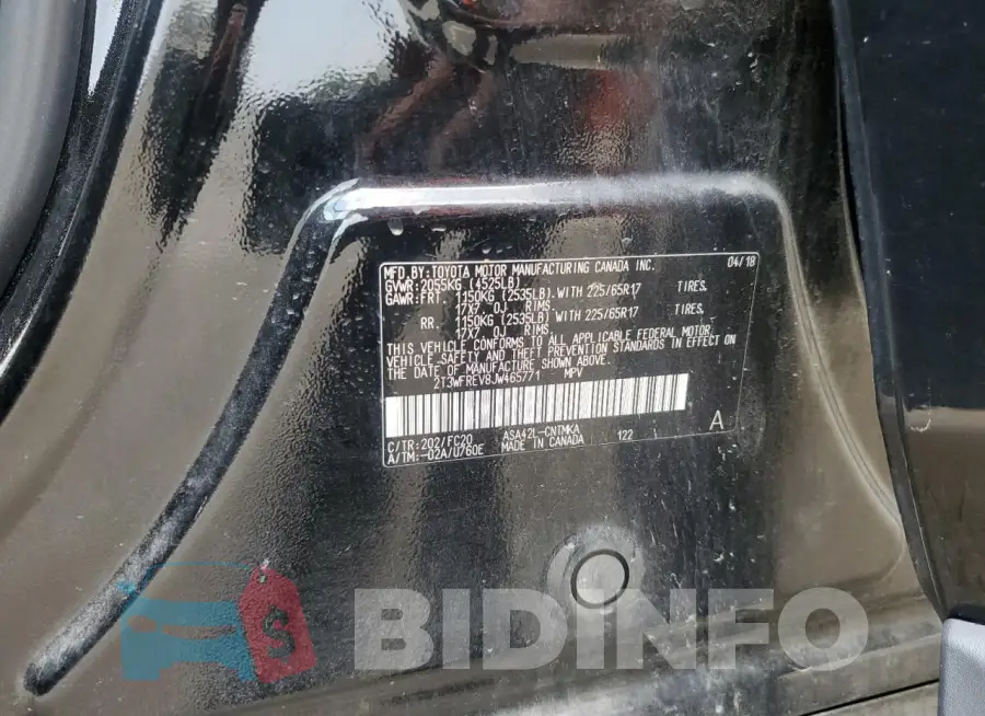 2T3WFREV8JW465771 Photo# 12
