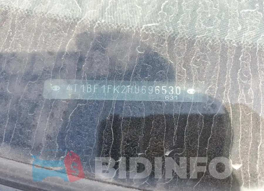 4T1BF1FK2HU696530 Photo# 12