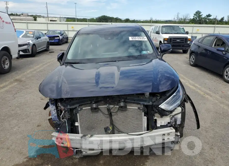 5TDBZRBH9MS552153 Photo# 5