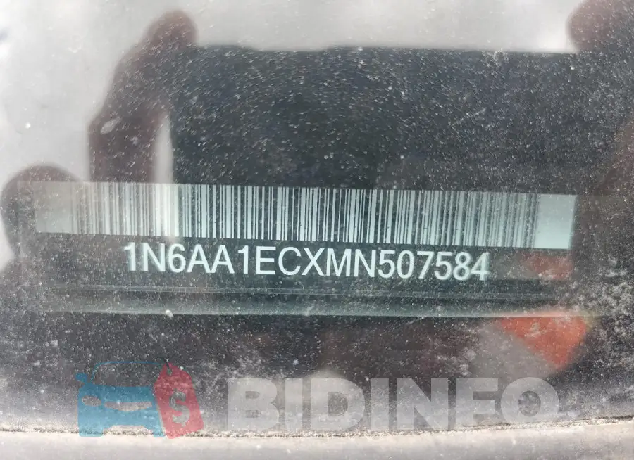1N6AA1ECXMN507584 Photo# 13