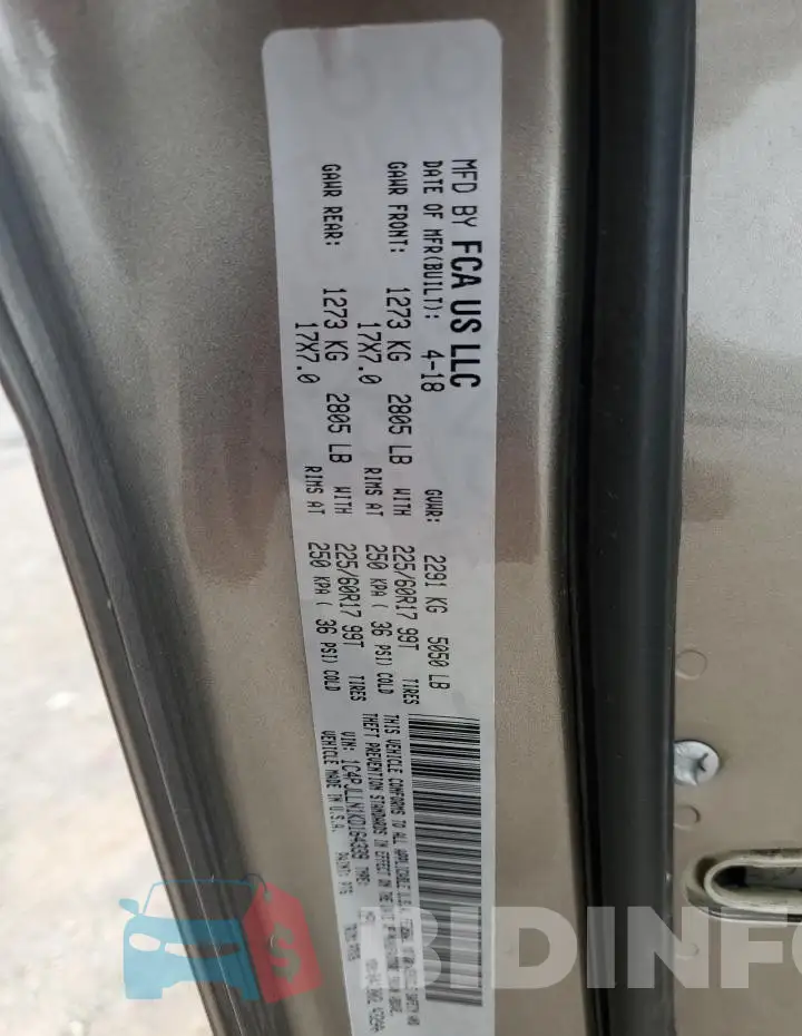 1C4PJLLN1KD164339 Photo# 13