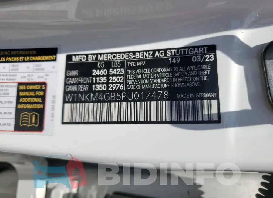 W1NKM4GB5PU017478 Photo# 13