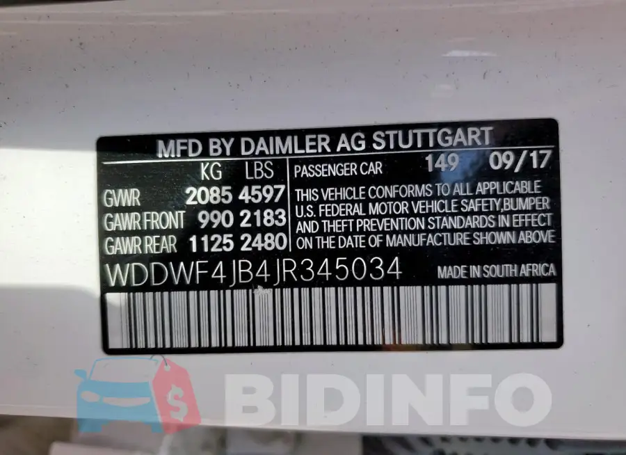 WDDWF4JB4JR345034 Photo# 12