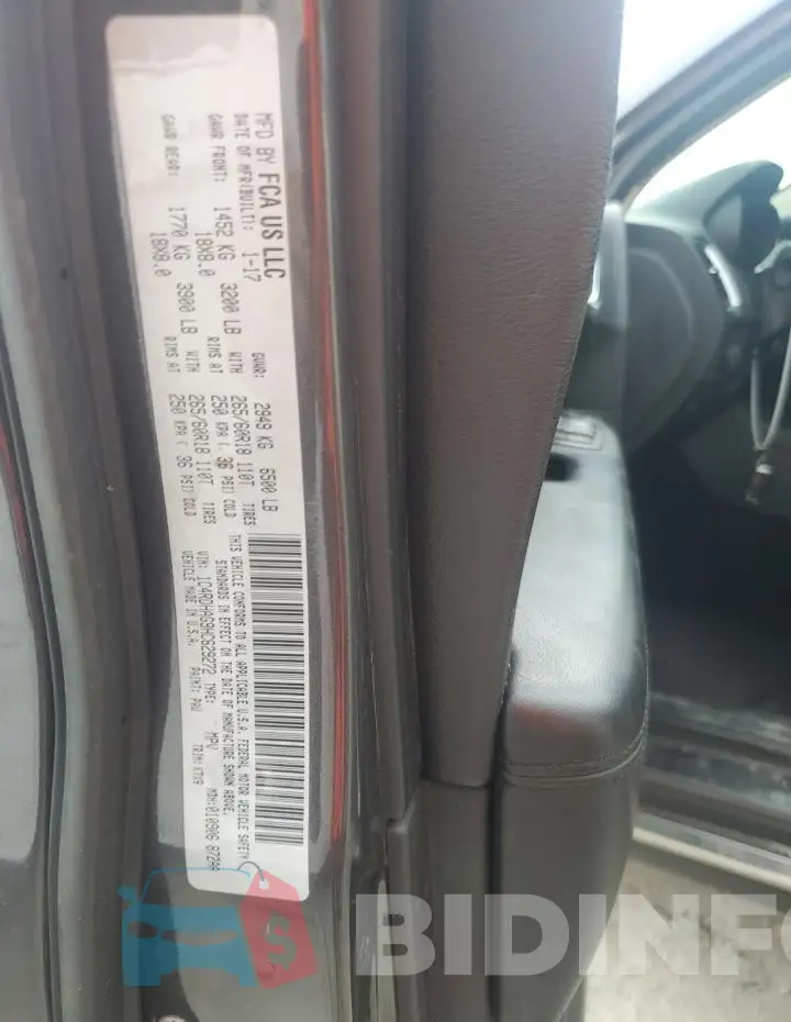 1C4RDHAG9HC629272 Photo# 13