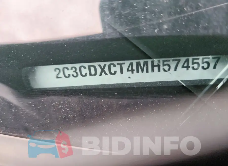 2C3CDXCT4MH574557 Photo# 13