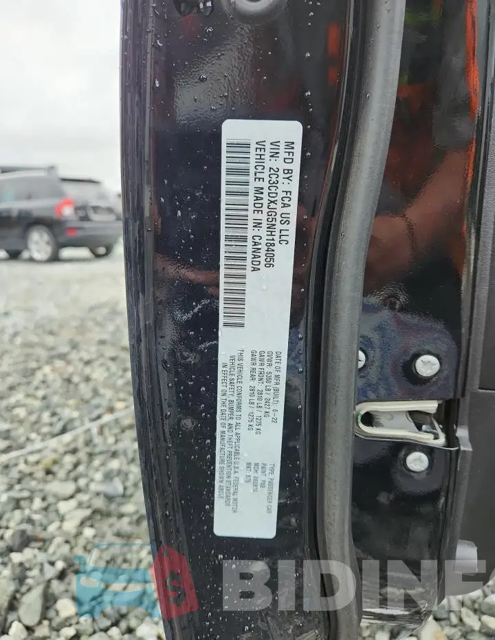 2C3CDXJG5NH184056 Photo# 12
