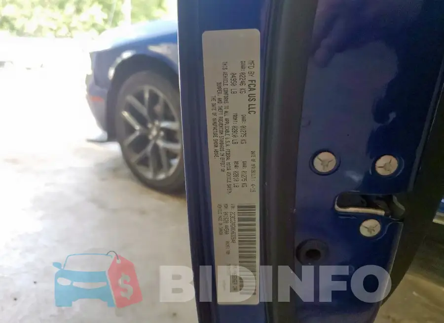2C3CDZAGXKH632640 Photo# 12